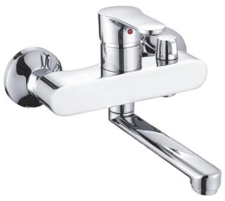 Смеситель для ванны Shevanik S5602 хром